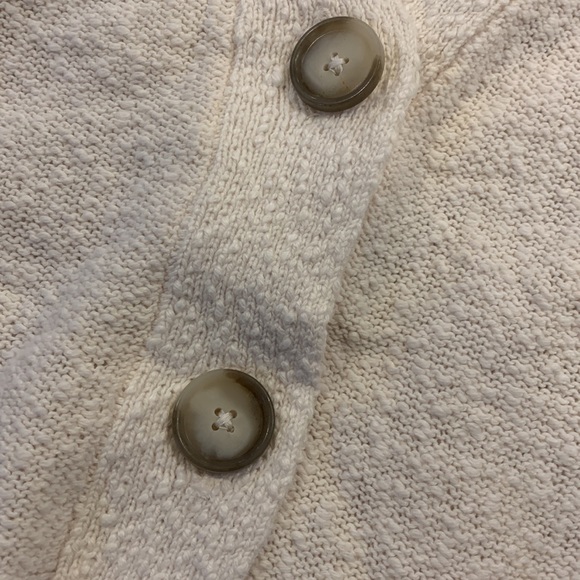 Slub Button Down Cardigan - Picture 6 of 9